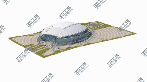 images/goods_img/20210312/Stadium with Parking 3D model/2.jpg
